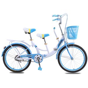 Parent Child Road Fiets 24/22 inch met dubbele stoel