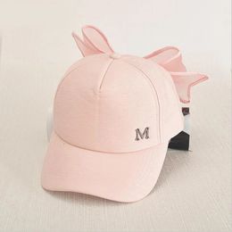 Patrychild Baseball Cap Fashion Madre hija Sol Solid Bowknot gorro para niñas con ala ancha ropa de verano 240430