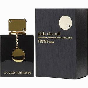 Parfum Club de Nuit Intense femmes Floral Chypre Parfum Parfum Eau De Toilette 3.6oz 105ml odeur longue durée Femmes Parfum Cologne Spray Haute Qualité Expédition rapide