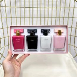 Parfum Keulen Nieuwe Collectie Auto Luchtverfrisser Parfum voor Haar 4 stks 30 ml Set Pure Musc 4 in 2 Kit Mannen Vrouwen Neutrale Parfums Geur