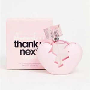 parfum Keulen Thank U Next Lady Parfum Bloemige, fruitige geur en roze wolk Goede geur Intense Eau de Parfum Natuurlijke spraygeur 100 ml L