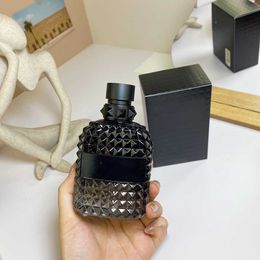 Diseñador de lujos de parfum 100 ml hombres perfum perfum olor duradero aroma fragancia cologra de colección rápida