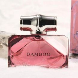 Parfum parfums parfum pour femme parfum de bambou EDP cadeau de bonne qualité 75 ml vaporisateur de parfums durables et agréables