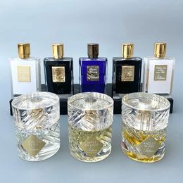 Designer de luxe Killian parfum 50ml amour ne soyez pas timide bonne fille disparu mauvais femmes hommes parfum haute version qualité expédition rapide