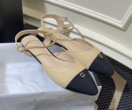 Paris 2023 Luxury Designer 2C Chaussures Chaussures Marque Chaussures Fashion Wedding Chaussures Sexy High Heel Chaussures Chaussures Professionales Chaussures de femmes Chaussures robes