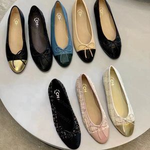 Diseñador Ballet Zapatos Paris Luxury Fashion Ballet Flat Flat Shoes Flat
