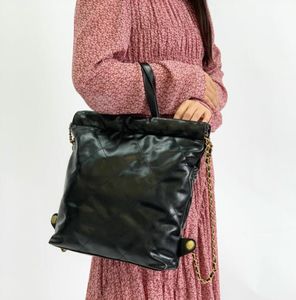 Paris marque sac de mode charmante femmes sac à dos en cuir noir Top sacs polochons CoCo sac de voyage de vacances pour dame