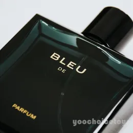Paris Brand Herenparfum 100ml Blauwe parfum eau de toilette Water Blijvende geur Keulen parfumspray Express Boat