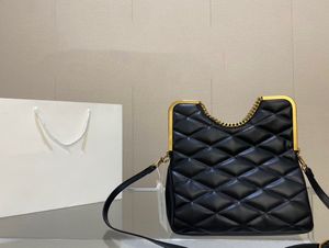 Paris marque ylsl sac de créateur mode sac à bandoulière rétro matériel design sac chaîne épissage ceinture d'épaule losange main sac à bandoulière