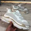 Paris Casual Shoes Triple S Clear Sole Trainers Dad Shoe Sneake Black Overs Support Mens Womens Beige Best Quality Runners Chau2023URS BIG TAILLE