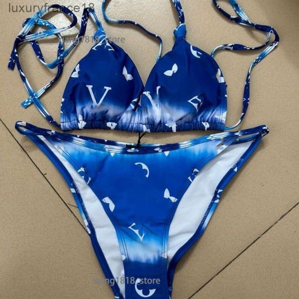 Paris designer bikinis femmes de haute qualité mis sexy deux pièces impression beau bikini marque de luxe transparent 1v maillot de bain ''gg''IBZ4