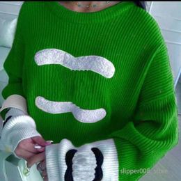 Paris Designer Long Sweater Femmes Pulls Jumper Pull Broderie Tricoté Classique Tricots Automne Hiver Garder Au Chaud Pulls Design Pull CHANNEL Knit00