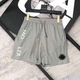 Parijs Designer Shorts Luxe Heren Zwemshort Klassiek 3D Reliëfontwerp Casual Joggingshorts Sneldrogend Nylon Korte strandbroek voor heren M-XXXL