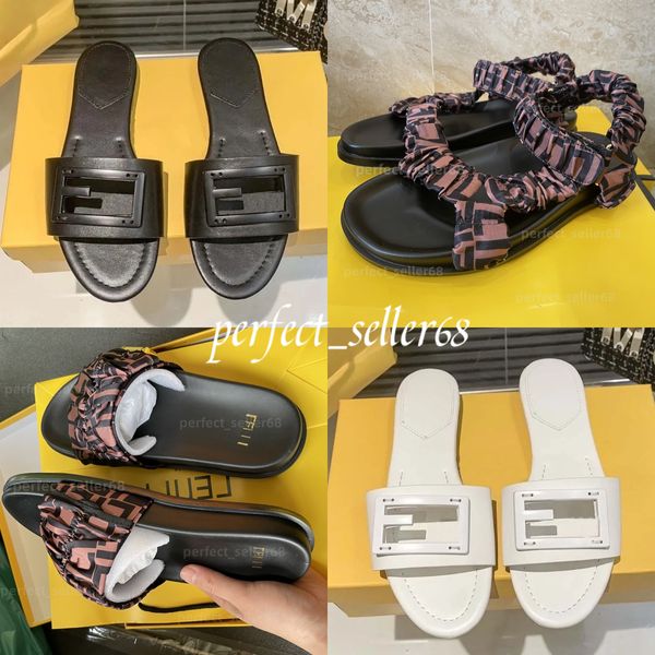 Sandales Célèbre Designer Paris Femmes Sandales Diapositives Pantoufles Mode Oreillers Confortable Noir Rose Été Mode Diapositive Pantoufles De Plage Tongs chaussures