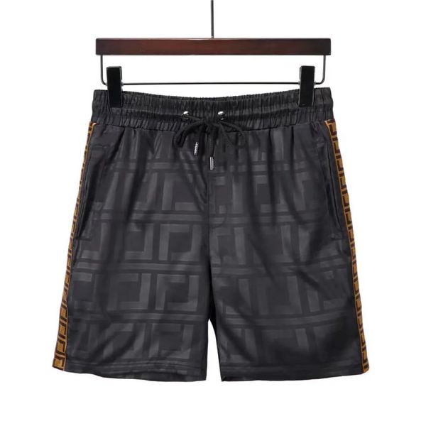 Paris, Europe shorts d'été maillots de bain imperméables et à séchage rapide short de plage blanc noir pour hommes maillots de bain pour hommes maillots de bain pour hommes