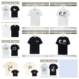 Paris Fashion Brand Designer T-shirts pour hommes T-shirts de créateurs célèbres T-shirts en coton Lettre imprimée en minuscules Mode Tourisme sportif pour hommes et femmes T-shirts Hip-hop shirts01