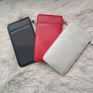 Paris Fashion mobiele telefoon tas Dames Multifunctionele zakken zonder geld Kaarthouder Luxe ontwerper Lang ritsvak Wallet270m