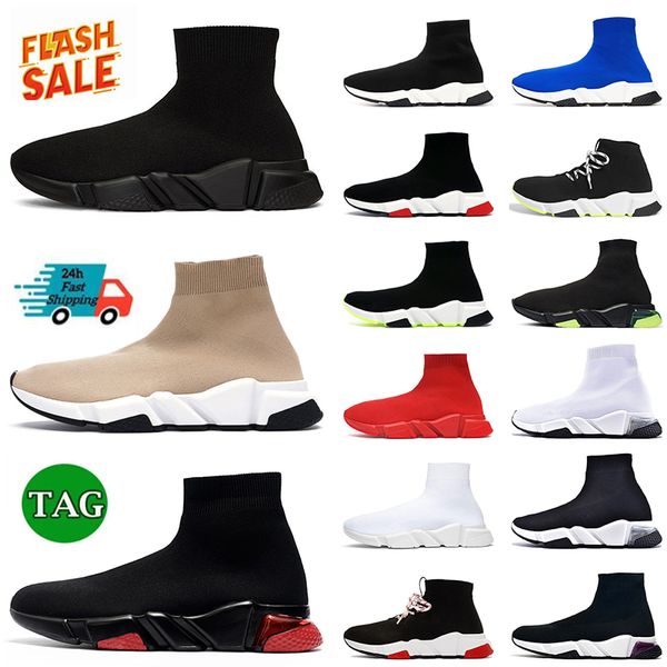 chaussures de chaussettes originales concepteurs hommes femmes bassins de vitesse