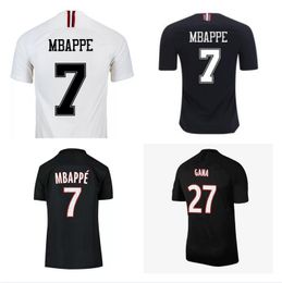 Parijs Jersey Retro Maillots de Foot Mbappe Soccer Jerseys Icardi 18 19 20 Classic Vintage Voetball Shirt Cavani Adult Mens Fo