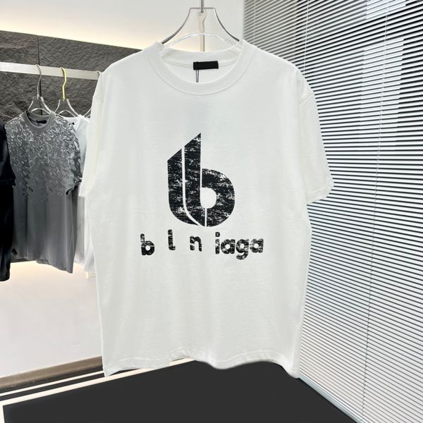 Camiseta de diseñador para hombre de París Camiseta informal para hombre y mujer Letras impresas de manga corta ropa de hip hop para hombre de lujo más vendida s-xxxl