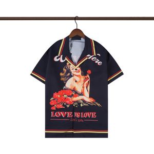 Camiseta de París para hombre Europa Francia Alfabeto de lujo Logotipo impreso Moda Hip Hop para hombre Camiseta holgada de manga corta Camiseta de algodón informal para mujer Polo # 42