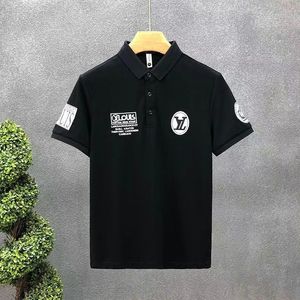 T-shirt de t-shirt pour hommes Paris T-shirt T-shirt T-shirt Brand Top Mens T-shirt Contrôle de luxe Street Polo Shirt Sleeves Clothes Summer