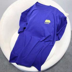 Paris Mens T-shirt Summer Summer Sleeves for Men Women Designer Tshirts imprimé Tops Tshirt décontracté femme
