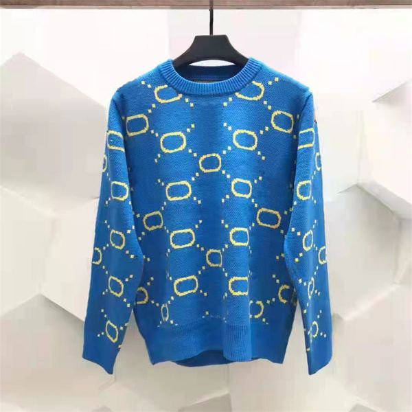 Paris mens femmes couleur pulls impression de lettres de couleur classique pull casual haute qualité mode femmes designer Sweatershirts