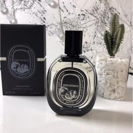 Paris Neutral Perfume 75ML Woman Man Fragrance Spray Philosykos DO SON Tam Dao Rose Floral Woody Musk Black Label Eau De Parfum Langdurig