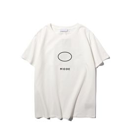 Paris style populaire Vêtements femmes mode d'été 2021 dise￱ador de camisetas para hombre hommes Designers Vêtements Mélange de couleurs