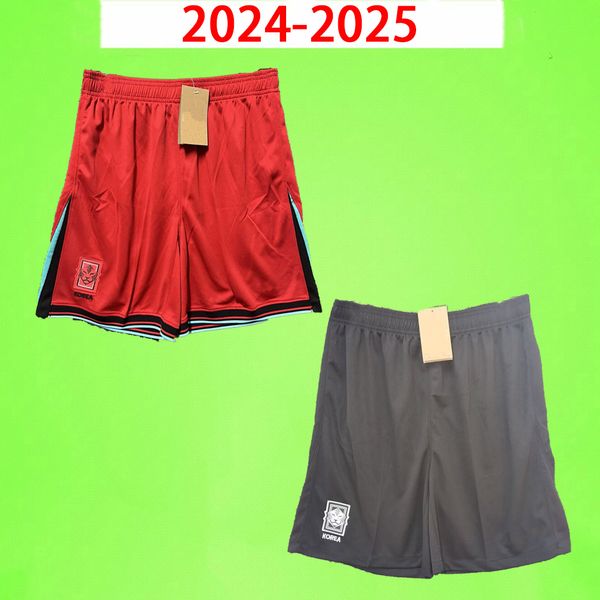 2024 Corée du sud du football HEUNGMIN HANGIN H M Son Hwang Lee 24 25 Fans Joueur Version 2025 Pantalon de football Training Men Kit Home Away Red Black