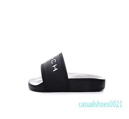 París Slippers para mujeres Sandalias de marca zapatos Diseñador Slide Huaraches Flip Flip Fashion Designer Zapatos de zapatillas para usar C218364378
