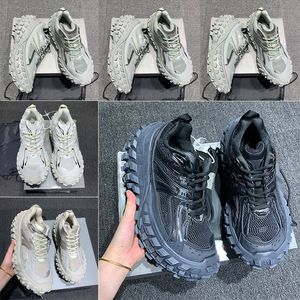 Parijs Sneakers 23ss Nieuw Seizoen Uitsmijter Heren Casual Sportschoenen Arch Tire Dames Defender Mode Versleten Effect Extreme Loopzool Mesh Sport