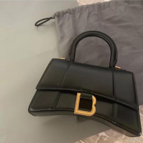 Paris Style Bests 7A Monedero dupe bolsos de diseñador bolso de reloj de arena para mujer bolso de lujo para mujer con la caja Bolso de hombro para mujer Bolsos de marca 19 cm