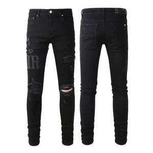 Paris Style Mode Hommes Jeans Simple Été Léger Denim Pantalon Grande Taille Designer Casual Solide Classique Jean Droit Pour Male28-40