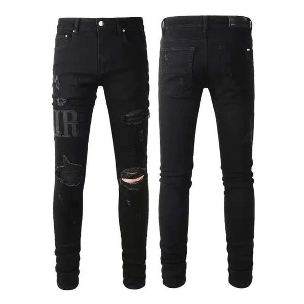 Paris Style Mode Hommes Jeans Simple Été Léger Denim Pantalon Grande Taille Designer Casual Solide Classique Jean Droit Pour Male28-40 762 478