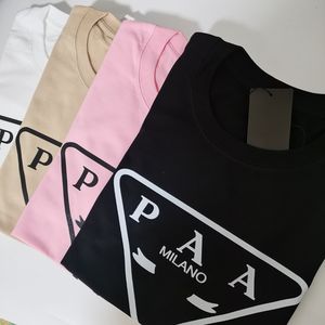 T-shirts de concepteurs pour hommes de Paris T-shirts pour femmes Tshirts avec lettres Imprimer des manches courtes Summer Men de taille asiatique