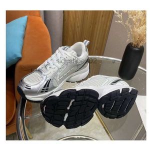 Paris Ten Generation Dad Shoes Mujer 2023 balenciga Verano Nuevo zapato de mujer Zapato para correr versátil coreano Zapatillas de deporte de suela gruesa de malla