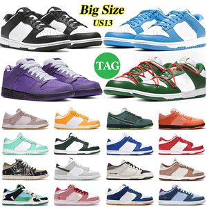 Chaussures de sport Panda baskets pour hommes Triple Pink Teddy Bear Purple Lobster Orange AE86 Why So Sad lows baskets de grande taille