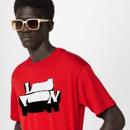 France Paris Tricoting Jacquard Logo T-shirts masculins Designer Luxury Femmes LETTRES DE LETTRES