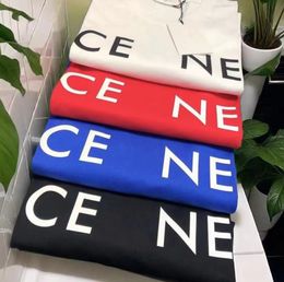 Parisien T-shirt pour hommes designer unisexe femmes couple mode lâche coton à manches courtes lettre impression T-shirt Hip Hop Street Wear T-shirt haut décontracté T-shirt