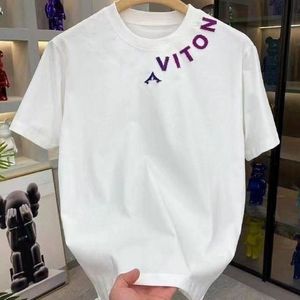 Camiseta para hombres parisino diseñador unisex pareja femenina moda algodón de algodón de manga corta camiseta hip hop hop street camiseta camiseta casual