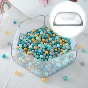 Park Child Ocean Ball Pool Portable Children mignon Ball Pit Easy Pliage Balls Balls Ocean jouent des piscines pour une maison de jeu en plein air intérieure