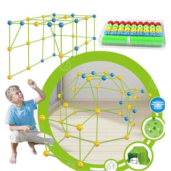 Park Creative Kids Toy Fort Building Kit