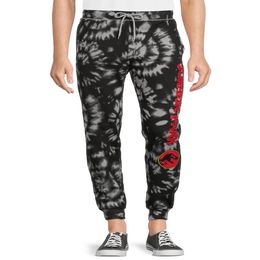 Park Men is Washed Logo Word Graphic Jogger Pants, tallas S-3X