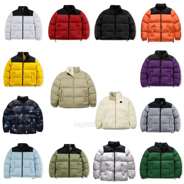 Parka Veste d'hiver Mode Hommes Femmes Pardessus Veste Vers Le Bas Femmes Causal Hip Hop Streetwear Doudoune À Capuche Parkas Lettre Impression Couple Vêtements Coupe-Vent