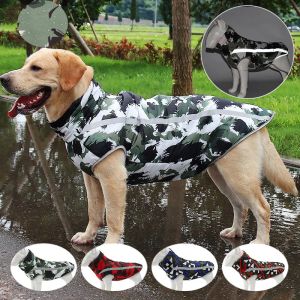 Parkas Autumn Winter Dog Vêtements pour grands chiens Vêtements de chien de chien chaud Vêtements de créateurs pour les petits chiens