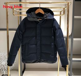 Parkas Abrigos para hombre para mujer Diseñadores Chaquetas de plumón Veste Homme Invierno Jassen Puffer Big Fur Sudaderas con capucha Fourrure Outerwear Manteau Hiver Canadienses Parkas Tamaño XS-3XL