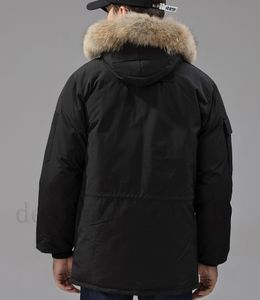 Parkas Coats Heren Damesontwerpers Down Jackets Veste Homme Winter Manteau Hiver K