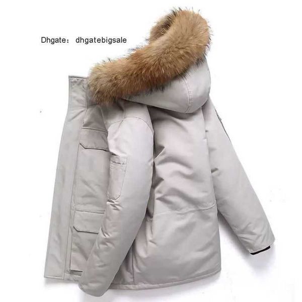 Parkas Abrigos para hombre para mujer Diseñadores Chaquetas de plumas Veste Homme Winter Puffer Big Luxury Brand Women's Outdoor Canadian Goose 2muem